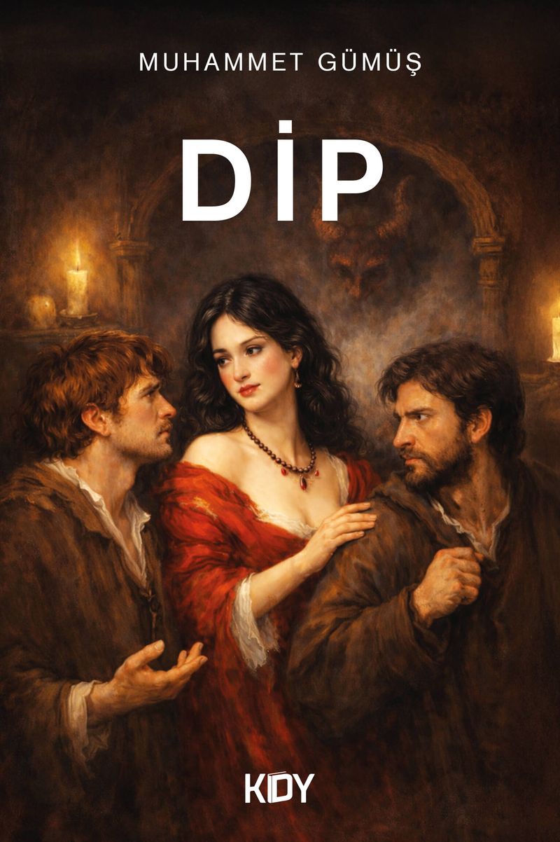 Dip kitap kapağı