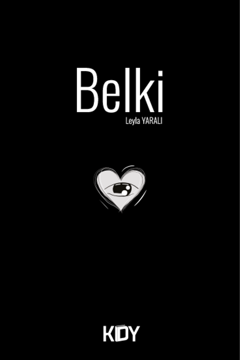 Belki kitap kapağı