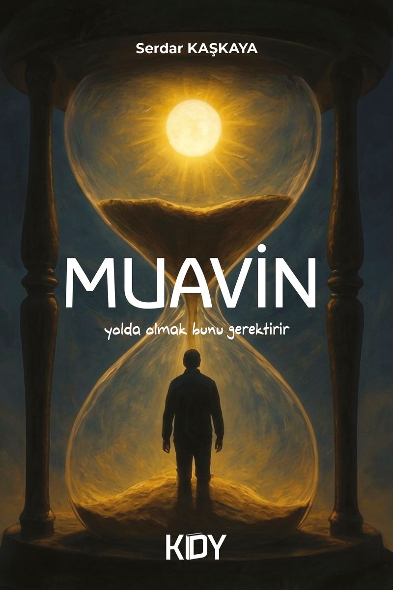 Muavin kitap kapağı