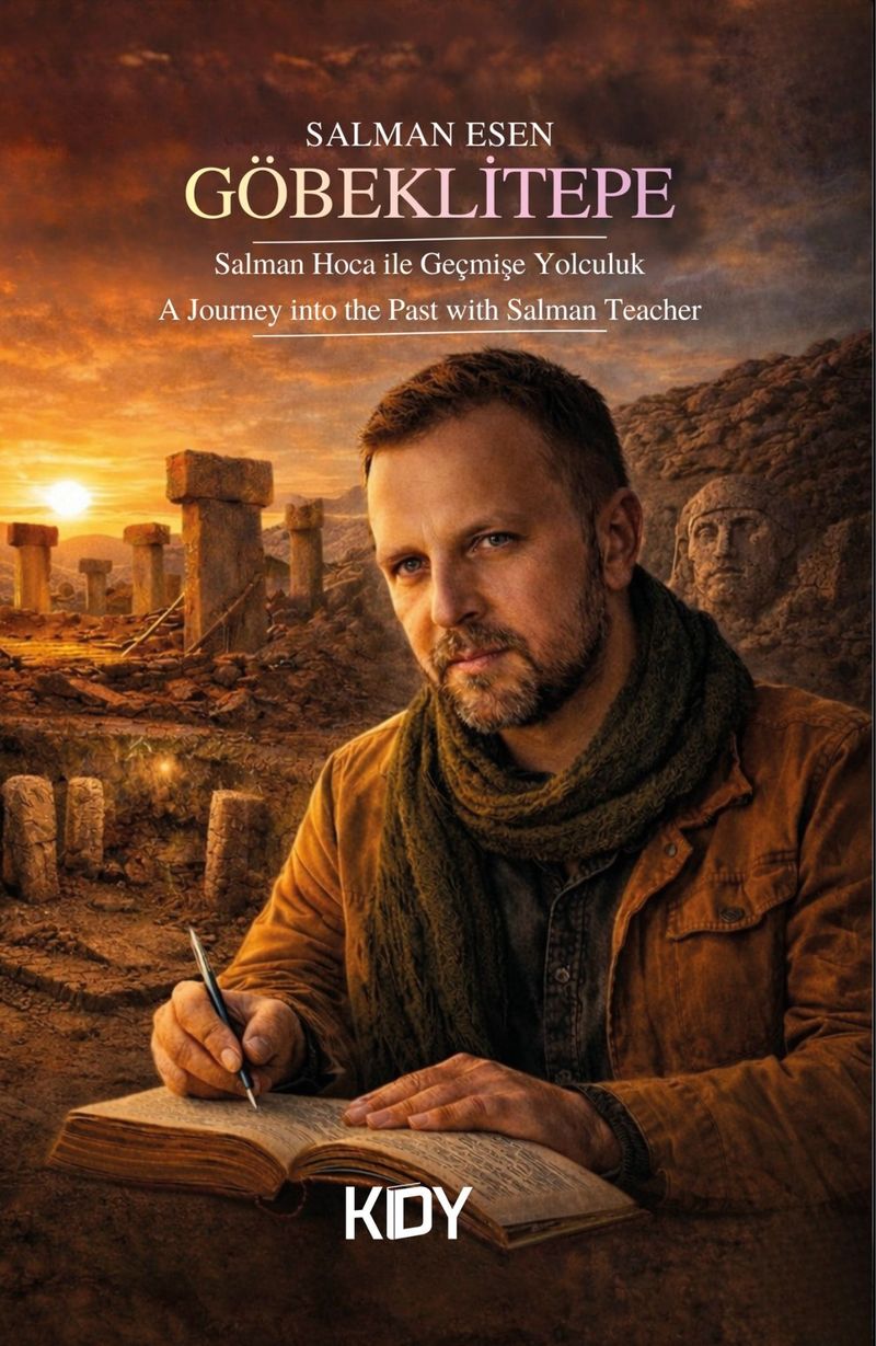 Salman Hoca ile Geçmişe Yolculuk : Göbeklitepe kitap kapağı