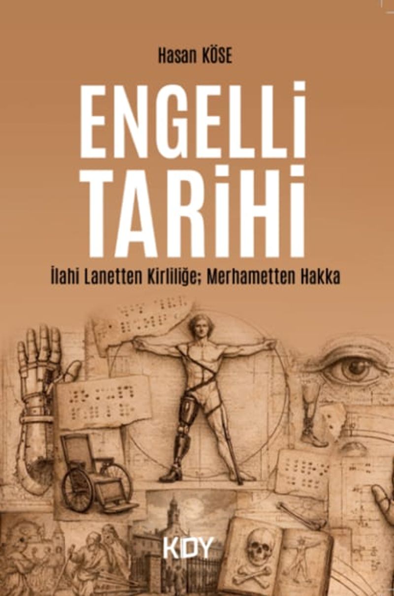Engelli Tarihi kitap kapağı