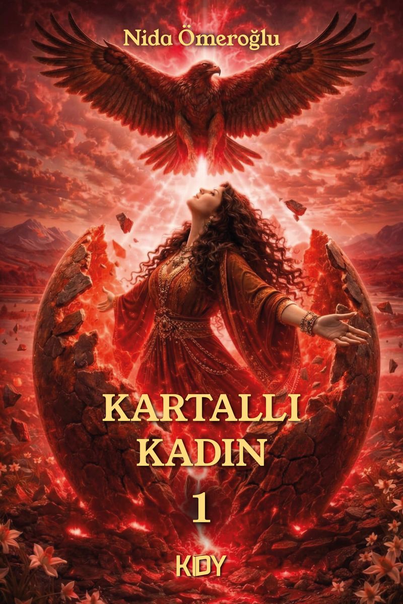 Kartallı Kadın kitap kapağı