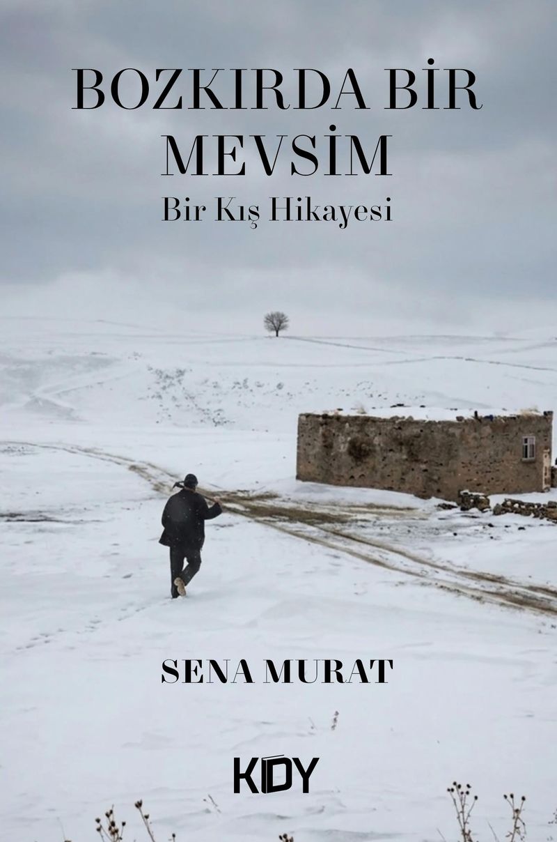 Bozkırda Bir Mevsim kitap kapağı