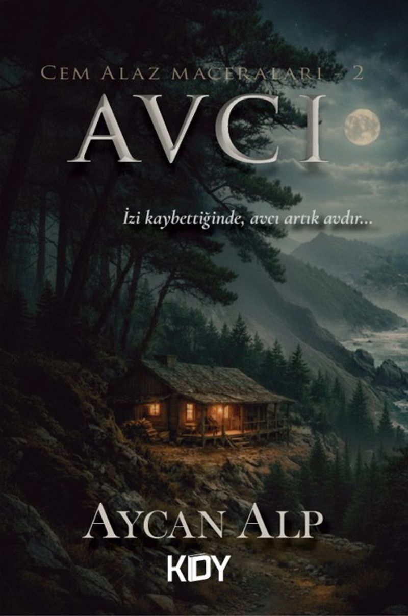 Avcı kitap kapağı