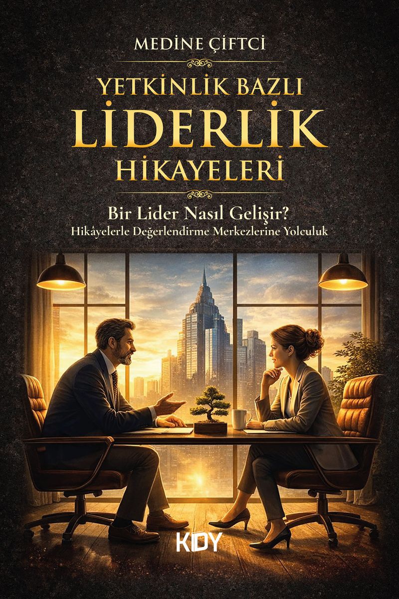 Yetkinlik Bazlı Liderlik Hikayeleri kitap kapağı