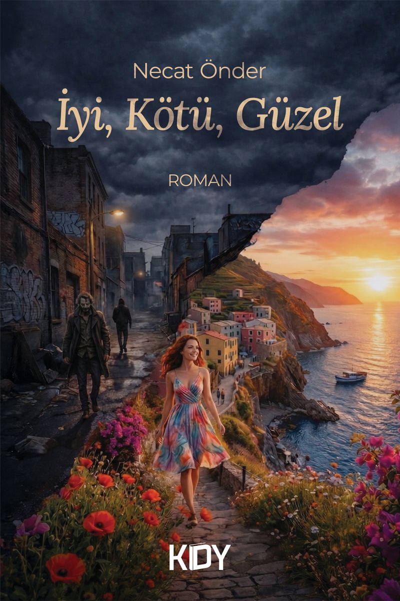İyi, Kötü, Güzel kitap kapağı