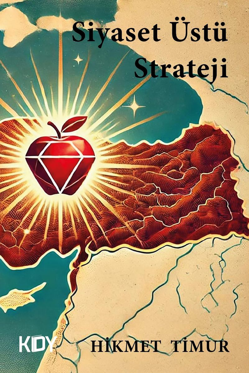 Siyaset Üstü Strateji kitap kapağı