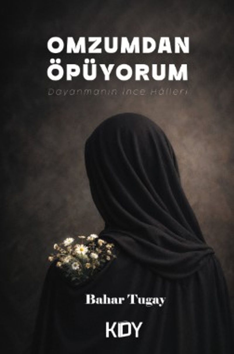 Omzumdan Öpüyorum kitap kapağı