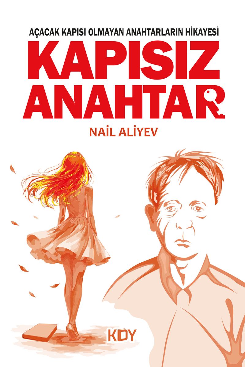 Kapısız Anahtar kitap kapağı