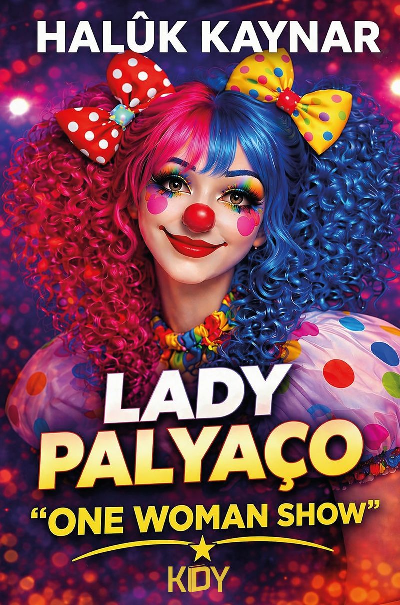 Lady Palyaço kitap kapağı
