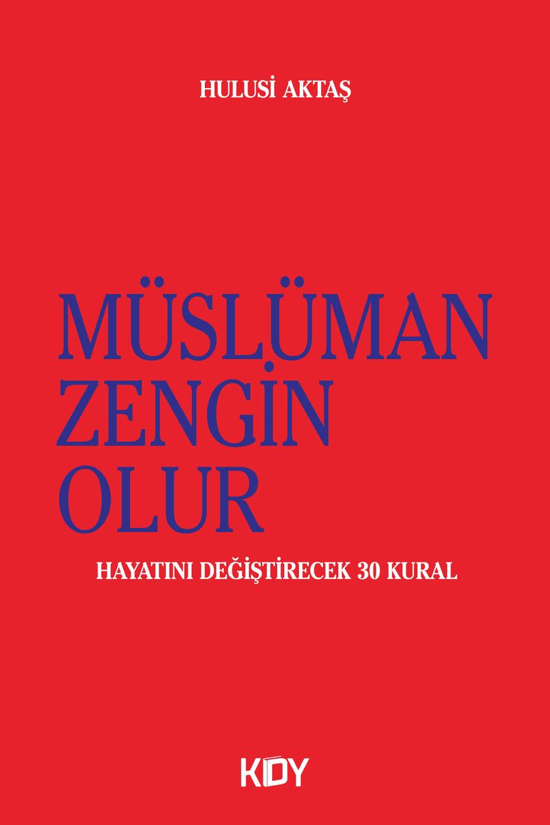 Müslüman Zengin Olur kitap kapağı