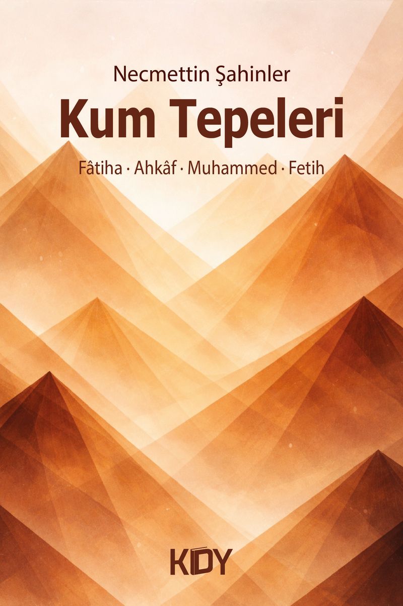 Kum Tepeleri kitap kapağı