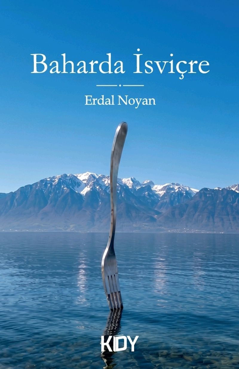 Baharda İsviçre kitap kapağı