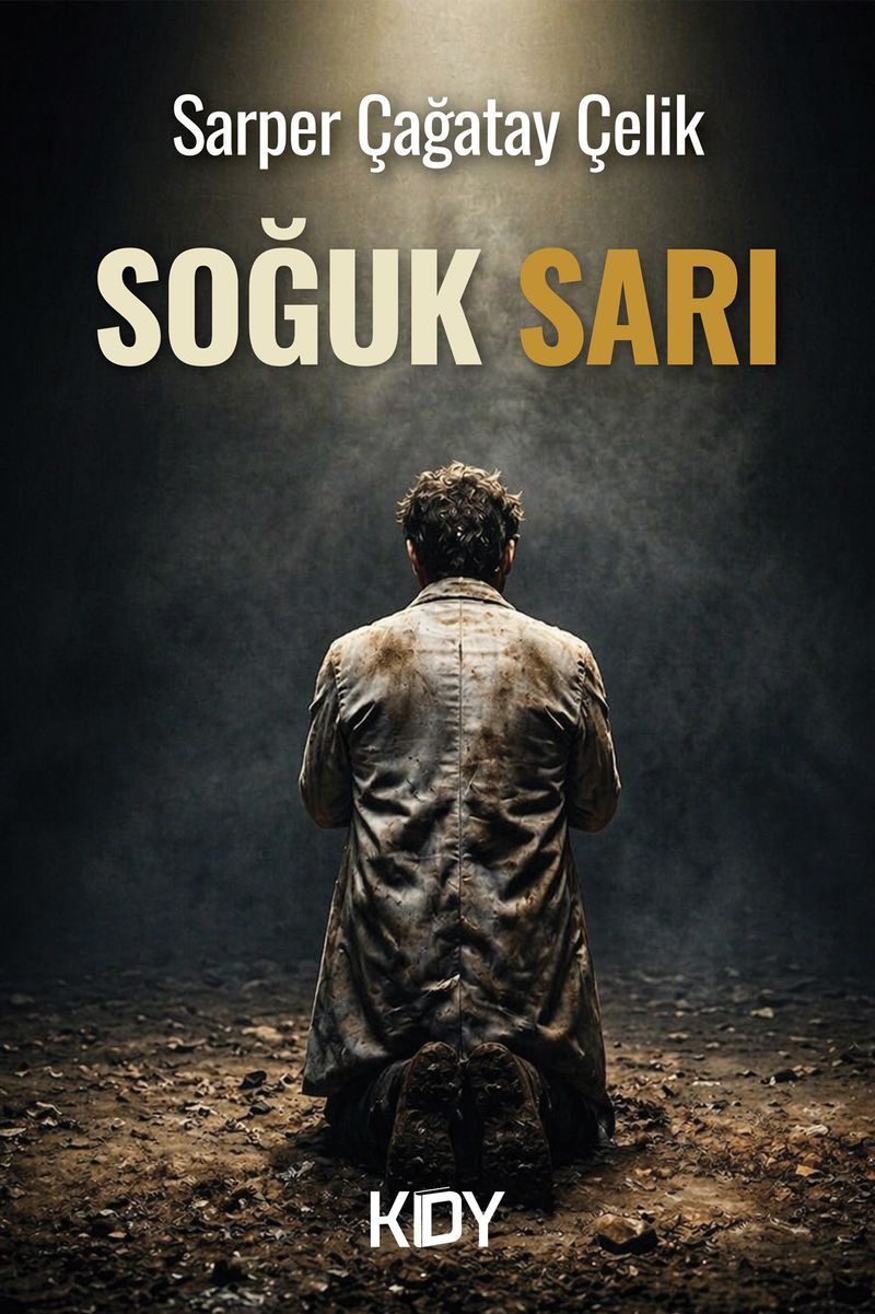 Soğuk Sarı kitap kapağı