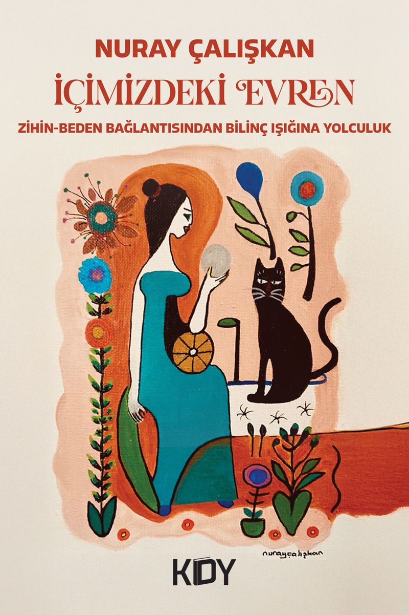 İçimizdeki Evren kitap kapağı