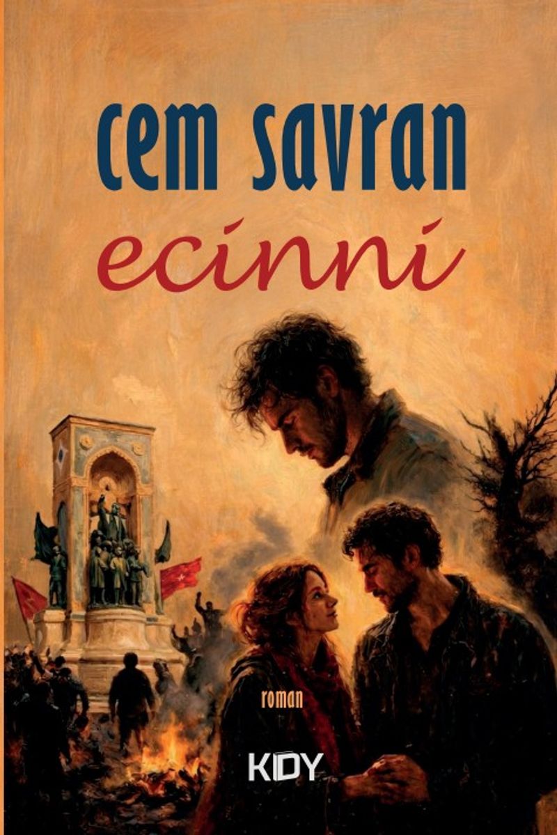 Ecinni kitap kapağı