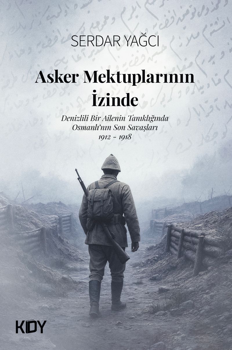 Asker Mektuplarının İzinde kitap kapağı
