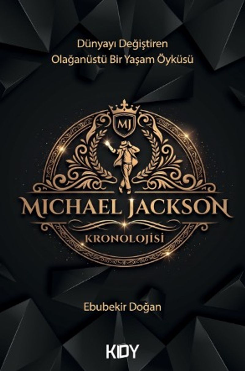 Michael Jackson Kronolojisi kitap kapağı