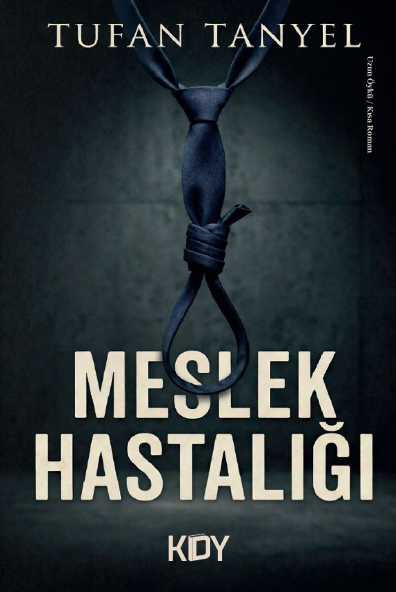 Meslek Hastalığı kitap kapağı