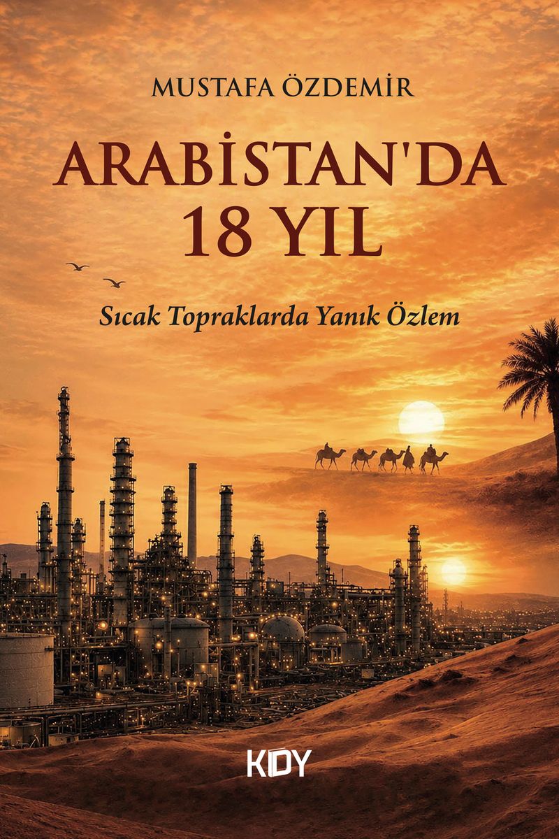 Arabistan'da 18 Yıl kitap kapağı