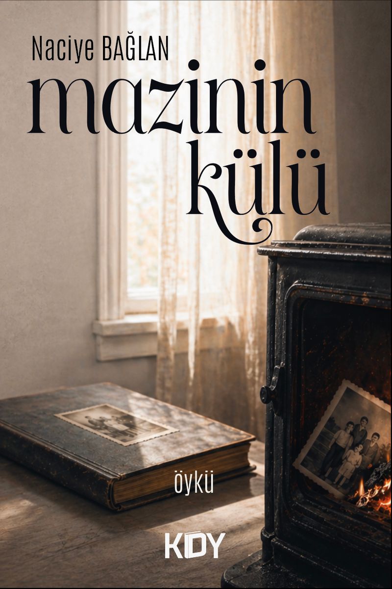 Mazinin Külü kitap kapağı