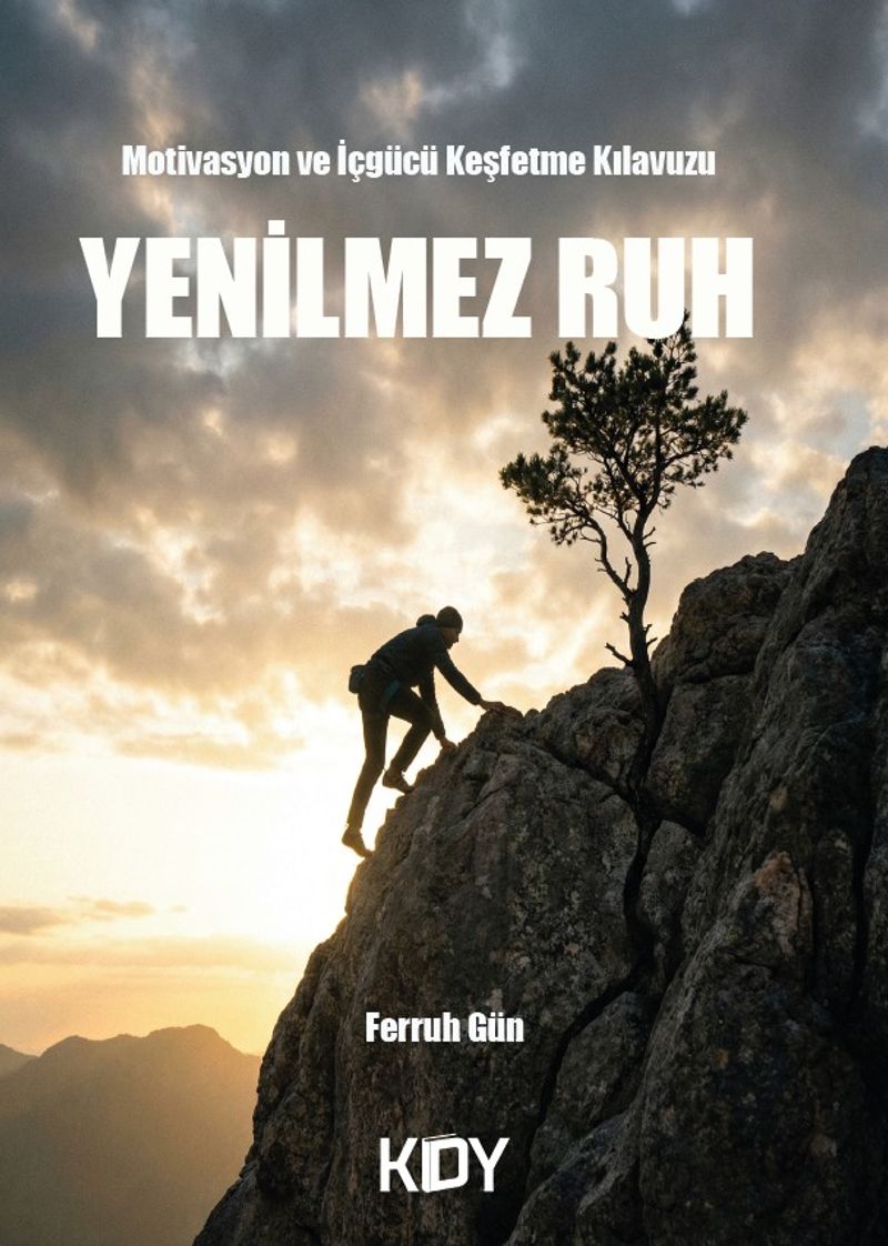 Yenilmez Ruh kitap kapağı