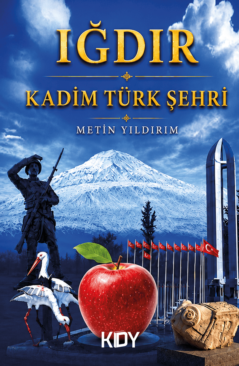 Iğdır kitap kapağı