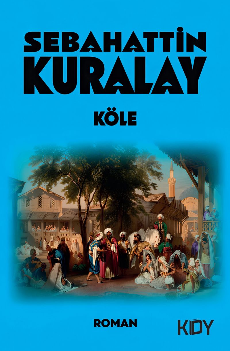 Köle kitap kapağı