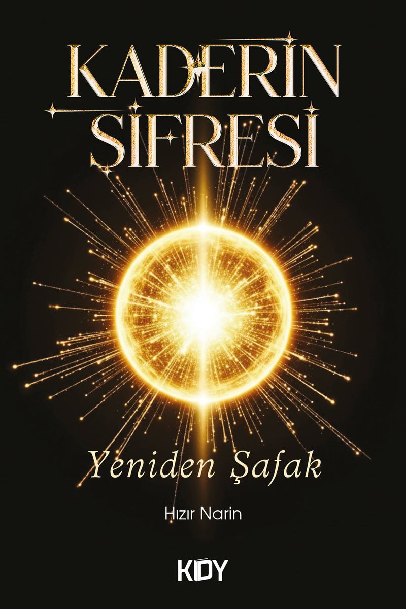 Kaderin Şifresi Yeniden Şafak kitap kapağı