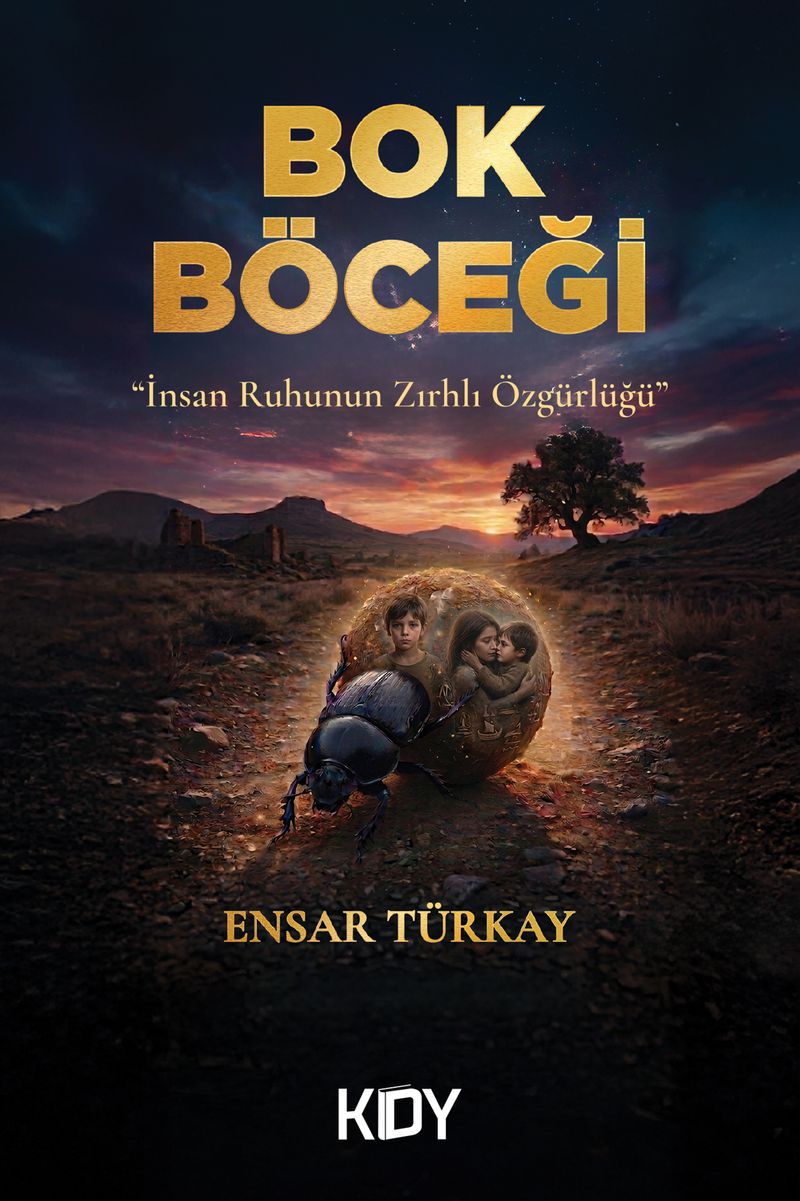 Bok Böceği kitap kapağı
