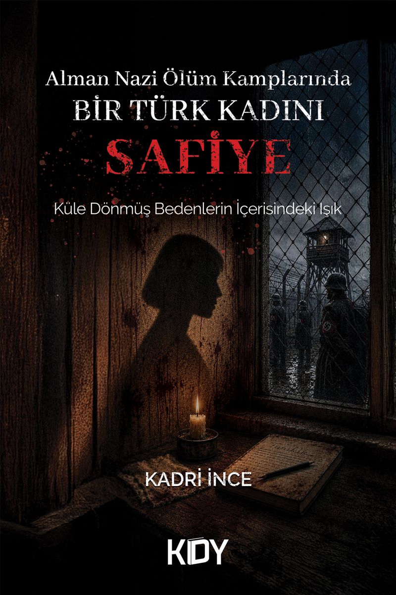 Alman Nazi Ölüm Kamplarında Bir Türk Kadını Safiye kitap kapağı