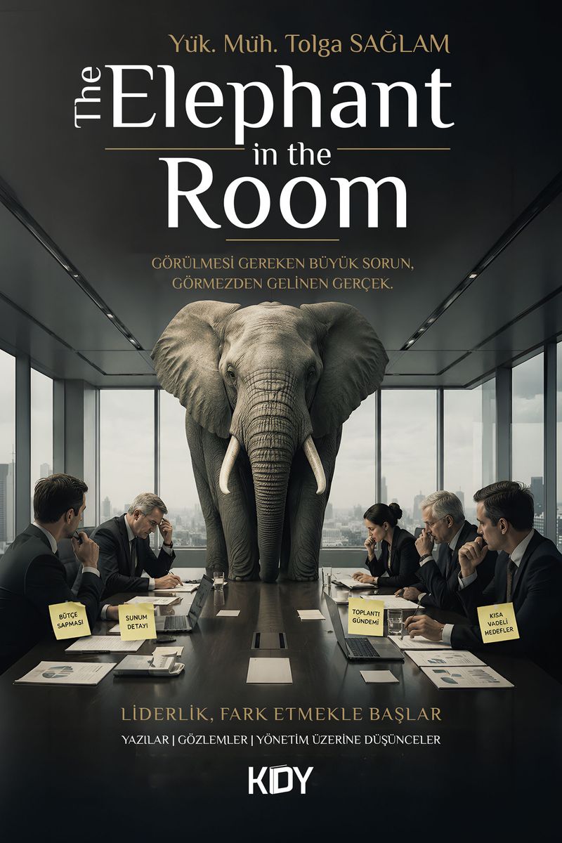 The Elephant in the Room kitap kapağı