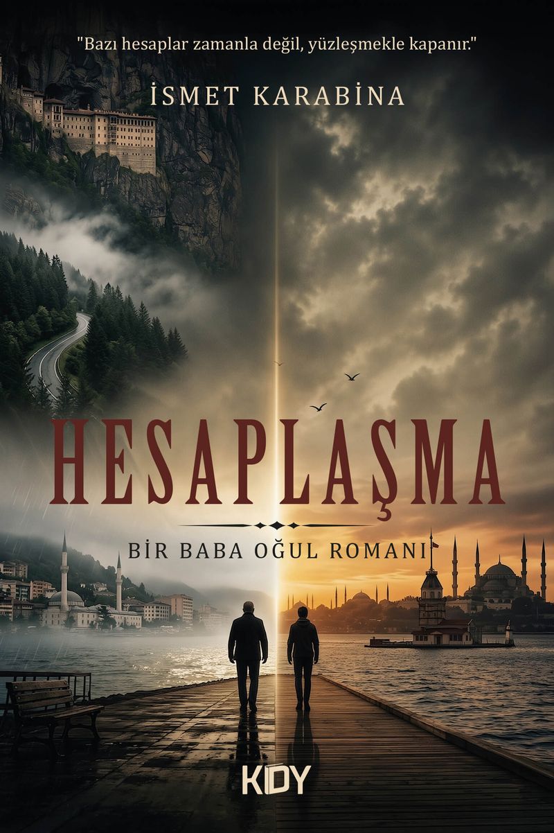 Hesaplaşma kitap kapağı