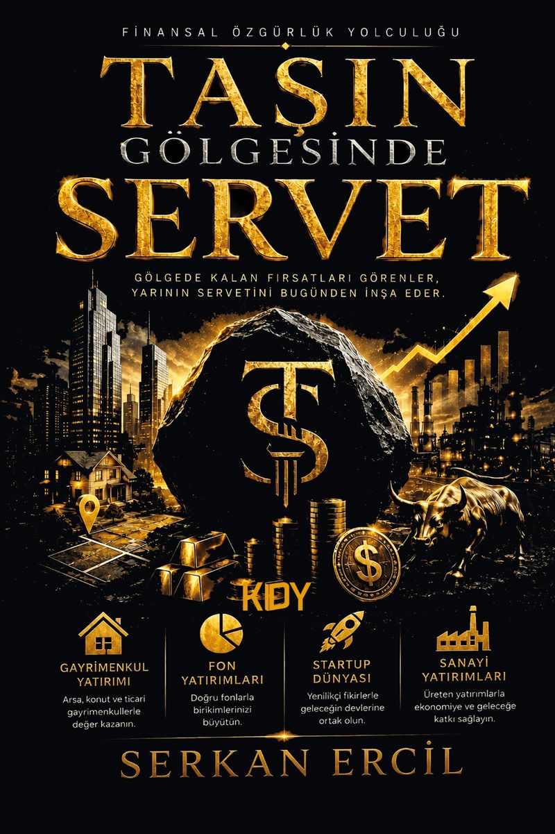 Taşın Gölgesinde Servet kitap kapağı