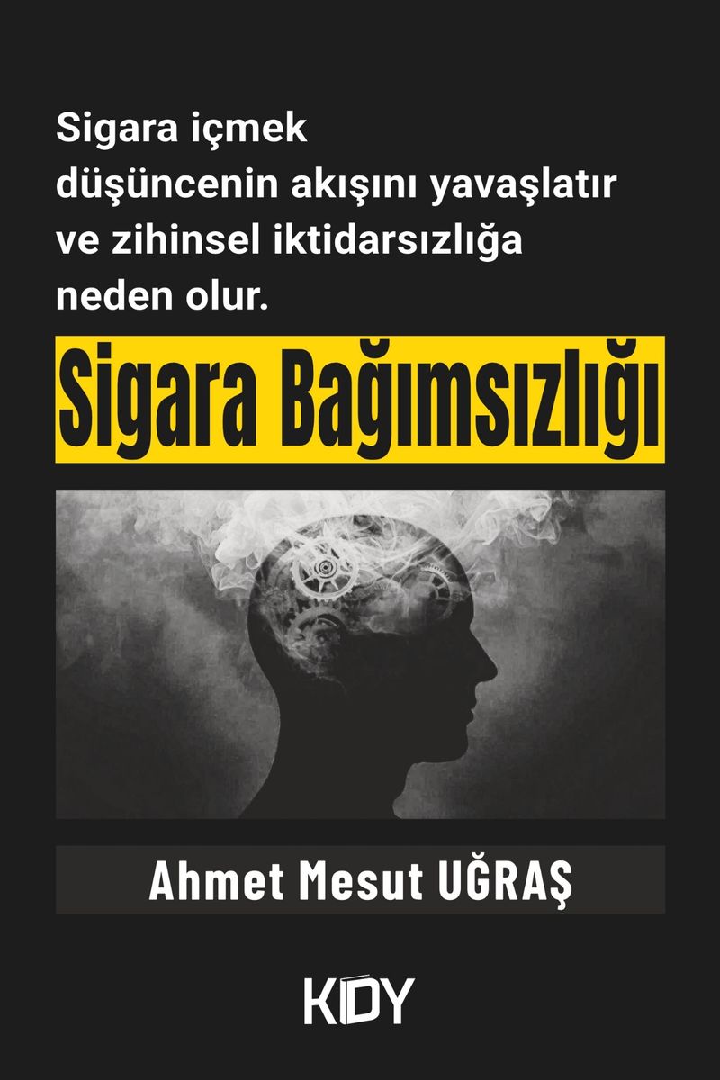 Sigara Bağımsızlığı kitap kapağı