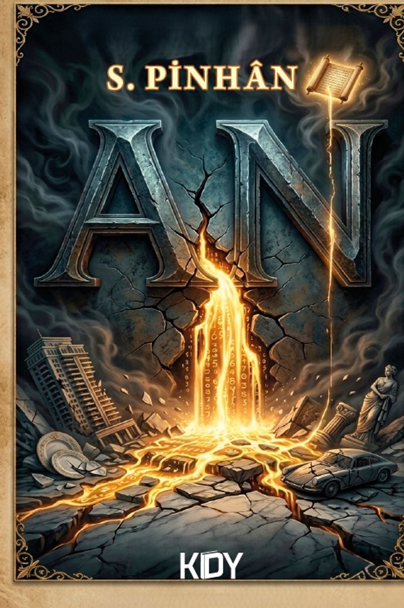 An kitap kapağı