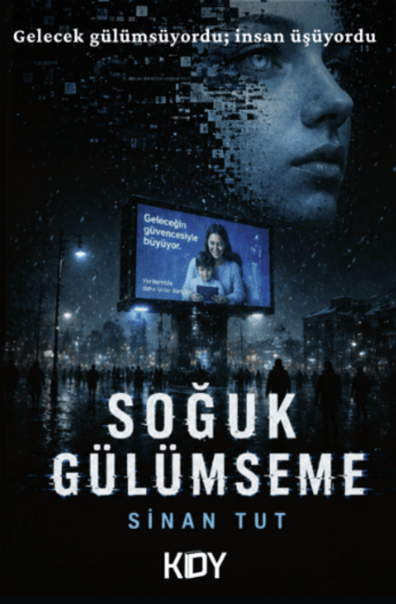 Soğuk Gülümseme kitap kapağı