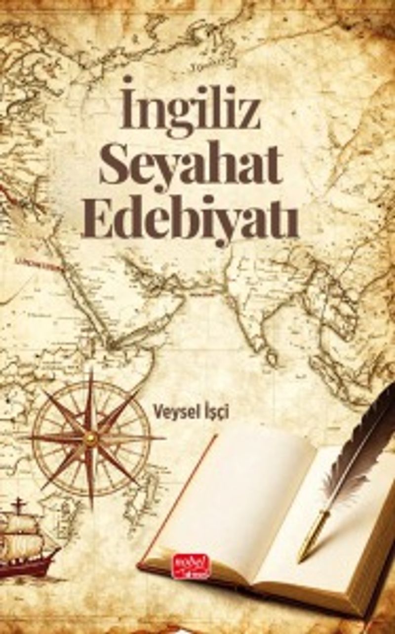 İngiliz Seyahat Edebiyatı kitap kapağı