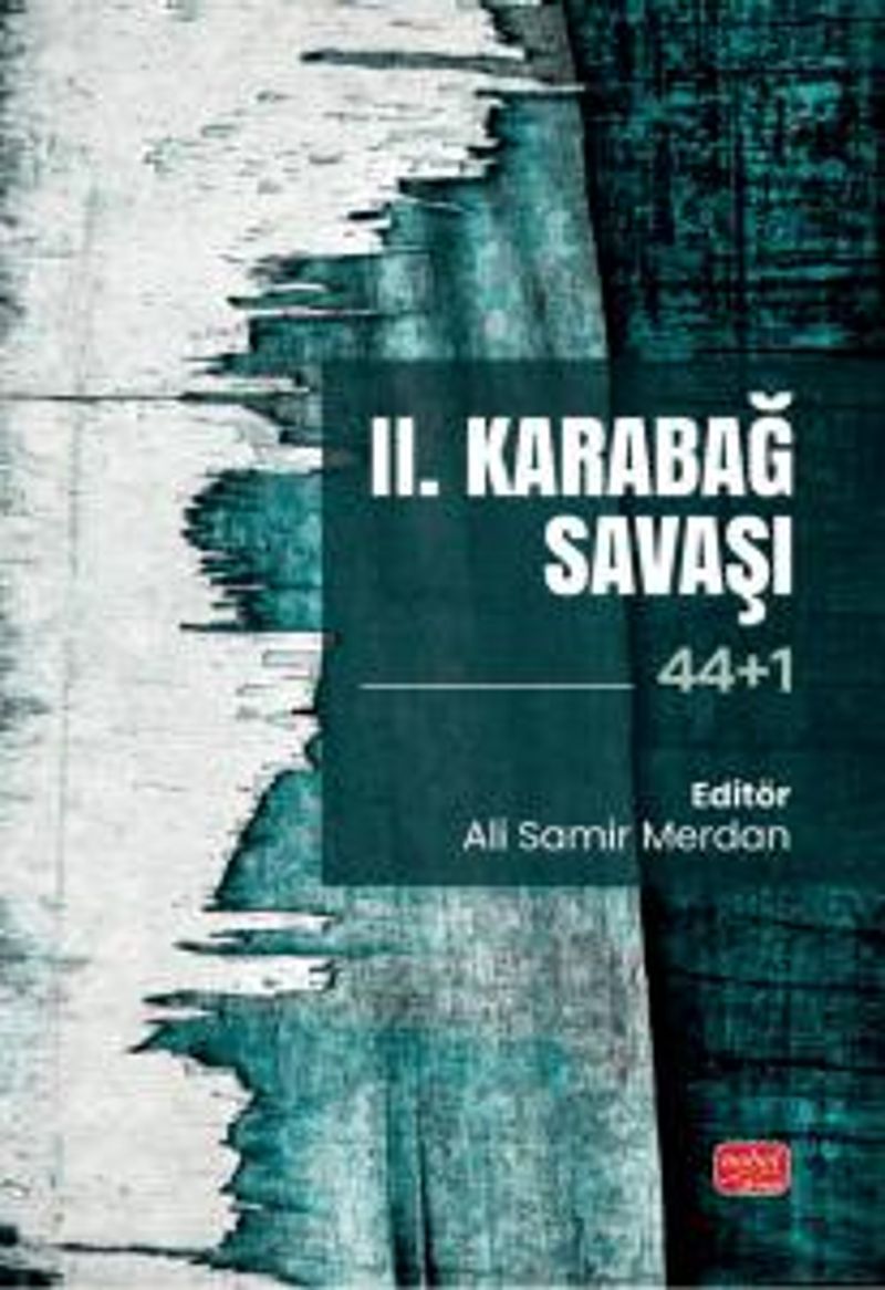 II. Karabağ Savaşı (44+1) kitap kapağı