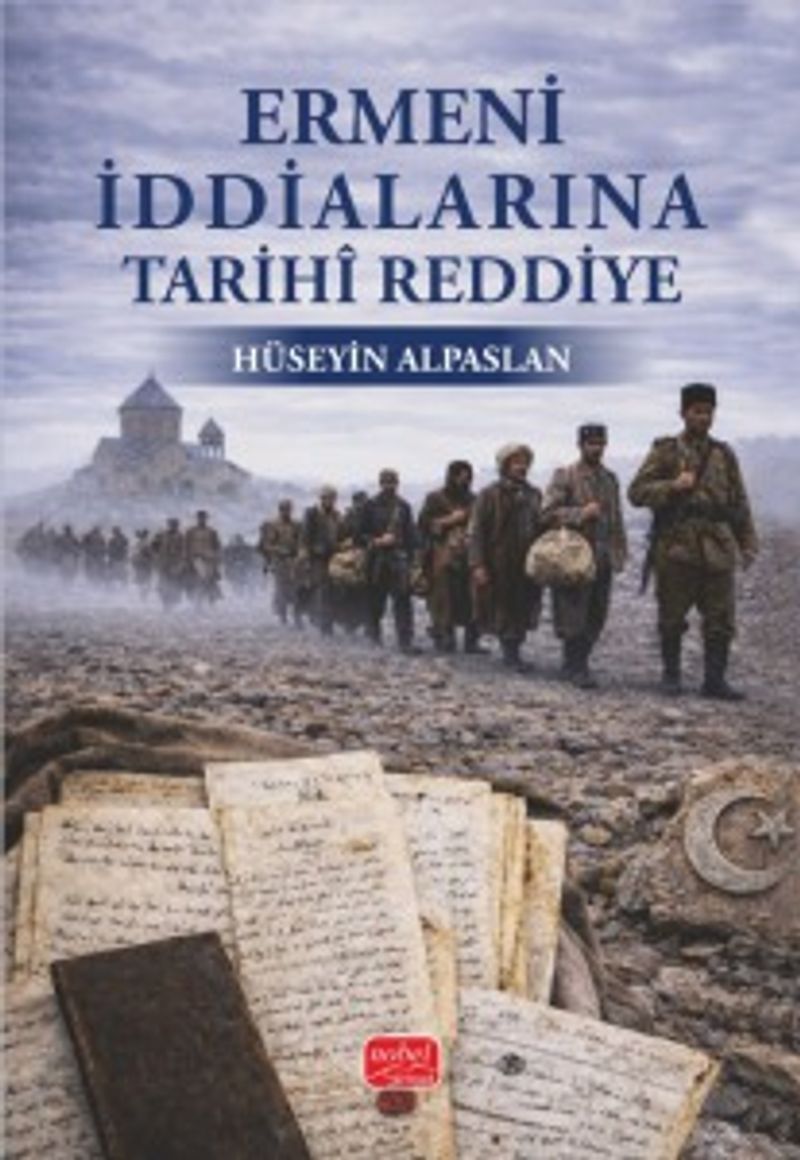 Ermeni İddialarına Tarihî Reddiye kitap kapağı