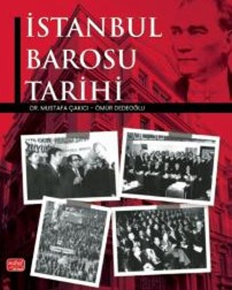 İstanbul Barosu Tarihi kitap kapağı