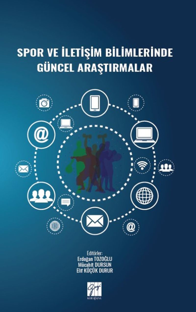 Spor ve İletişim Bilimlerinde Güncel Araştırmalar kitap kapağı