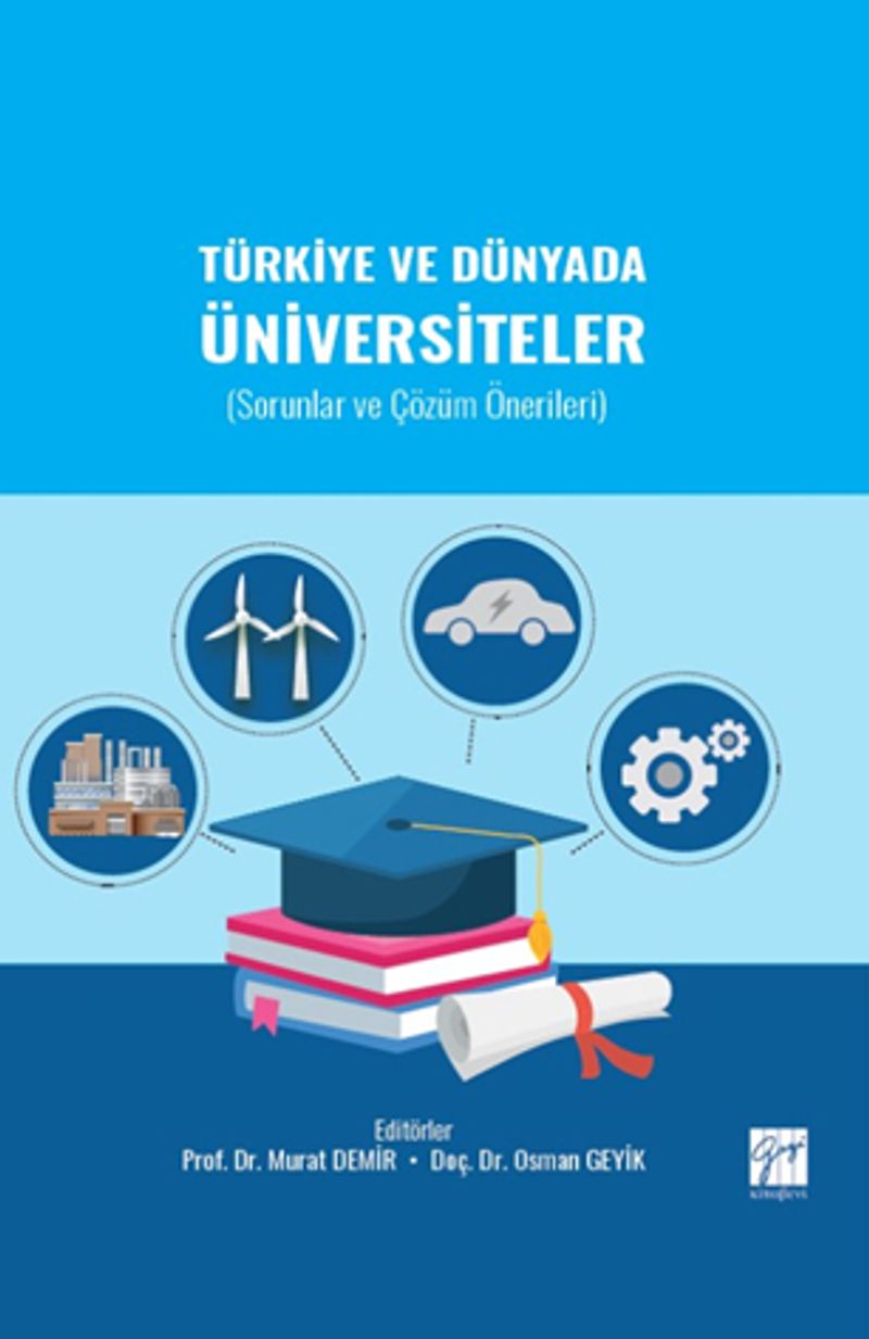 Türkiye ve Dünyada Üniversiteler kitap kapağı