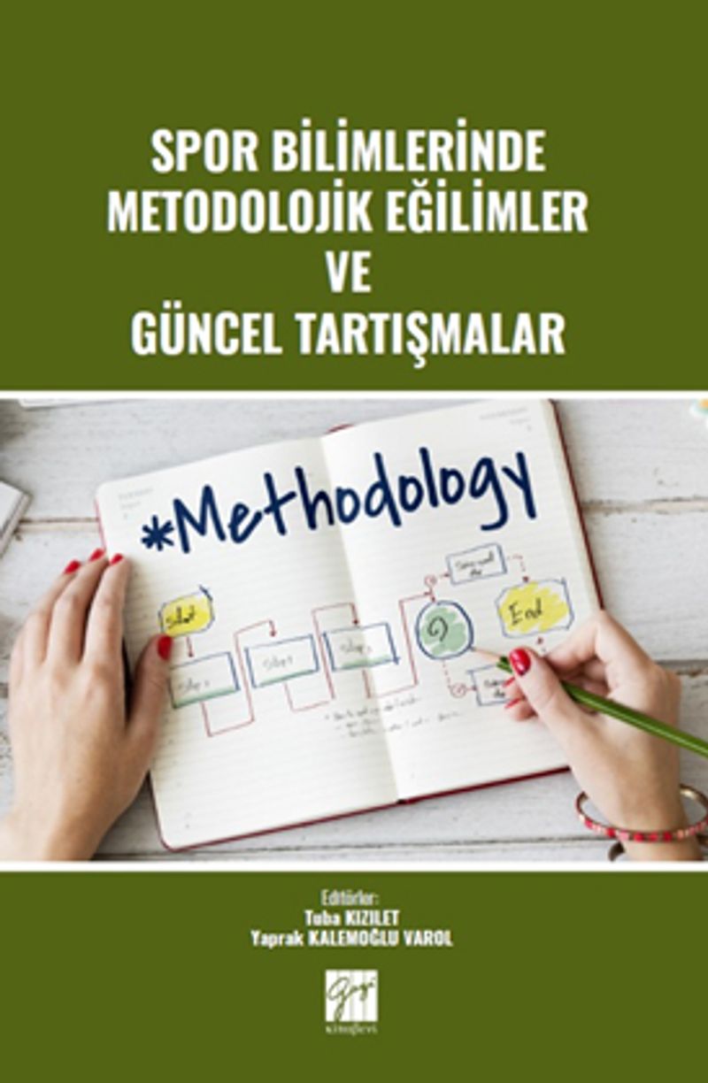 Spor Bilimlerinde Metodolojik Eğilimler ve Güncel Tartışmalar kitap kapağı
