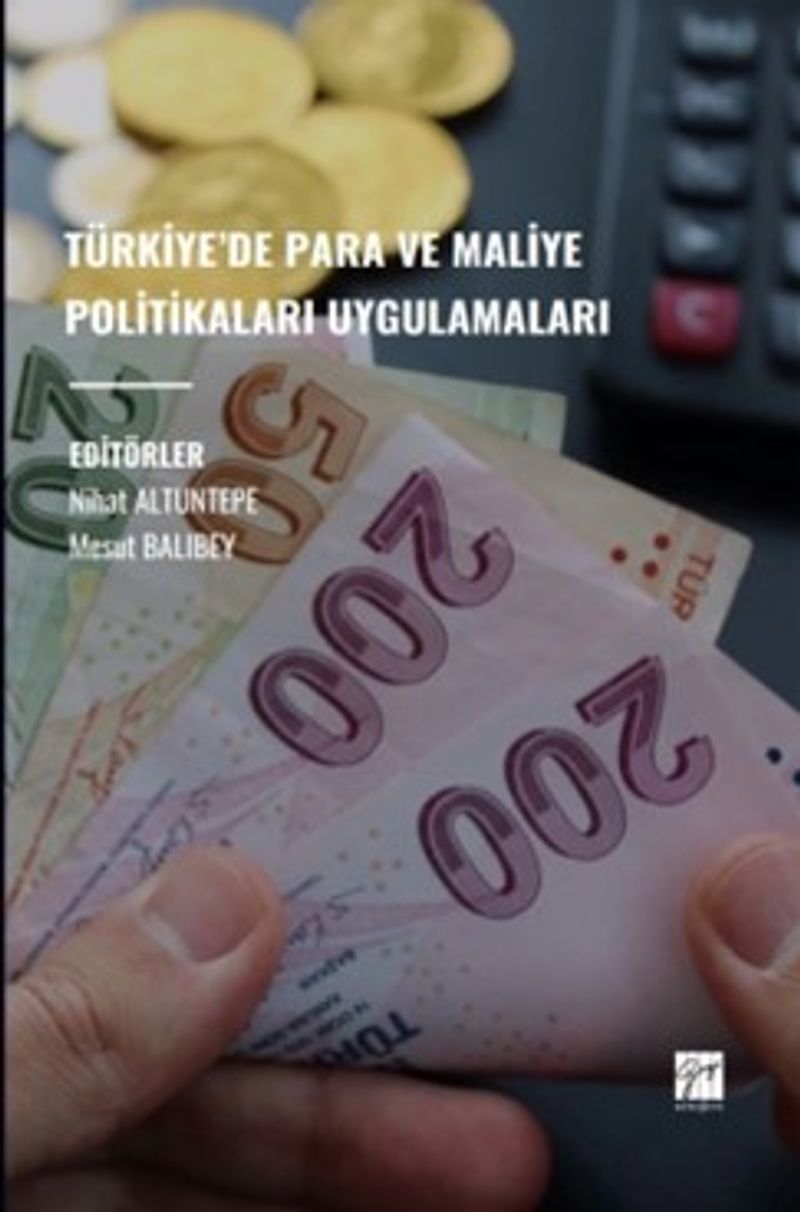 Türkiye'de Para Ve Maliye Politikaları Uygulamaları kitap kapağı