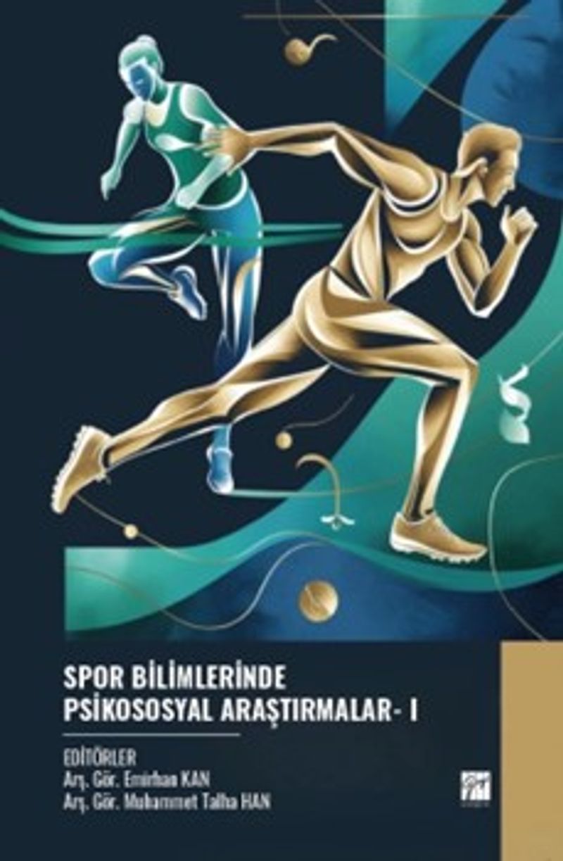 Spor Bilimlerinde Psikososyal Araştırmalar 1 kitap kapağı