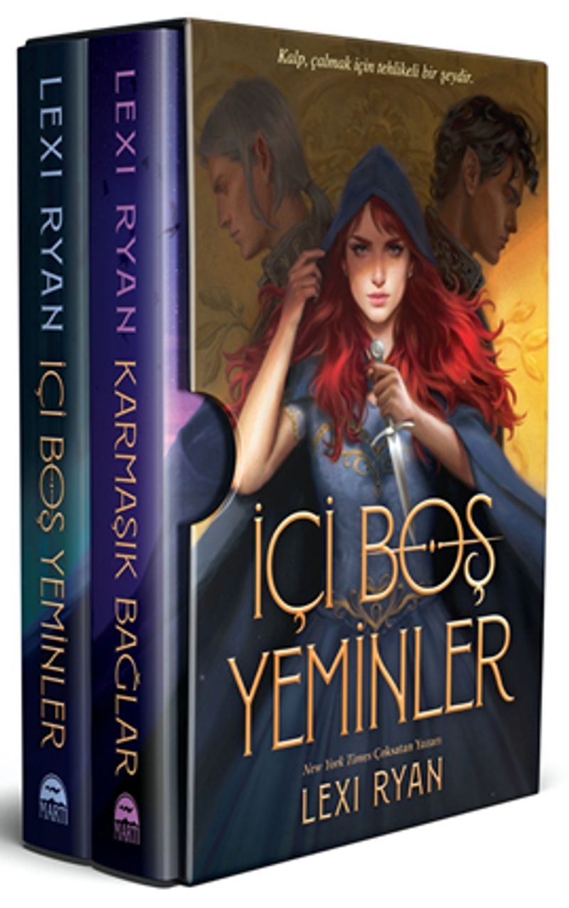 Lexi Ryan Karton Kutulu Set kitap kapağı