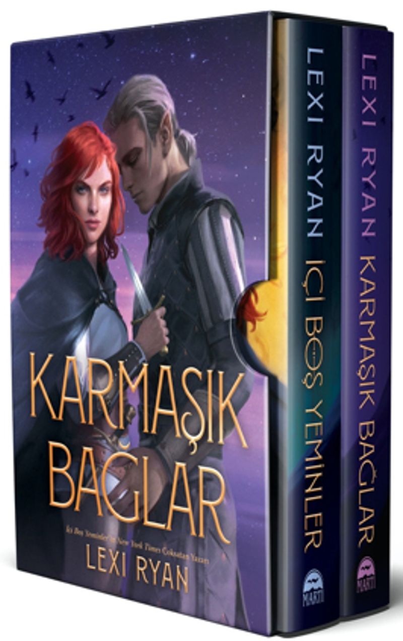 Lexi Ryan Karton Kutulu Set (Ciltli) kitap kapağı