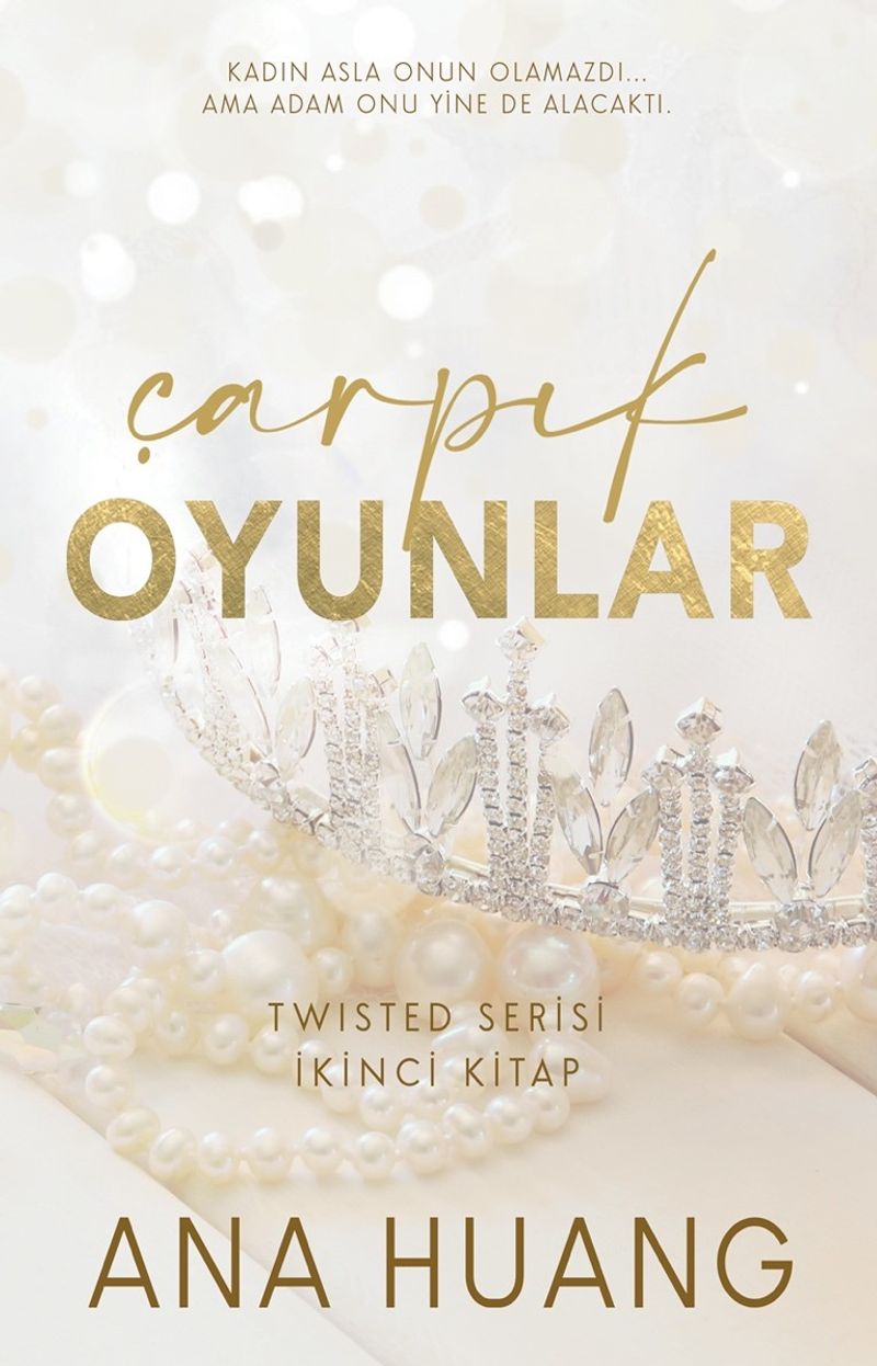 Çarpık Oyunlar / Twisted Serisi İkinci kitap kitap kapağı