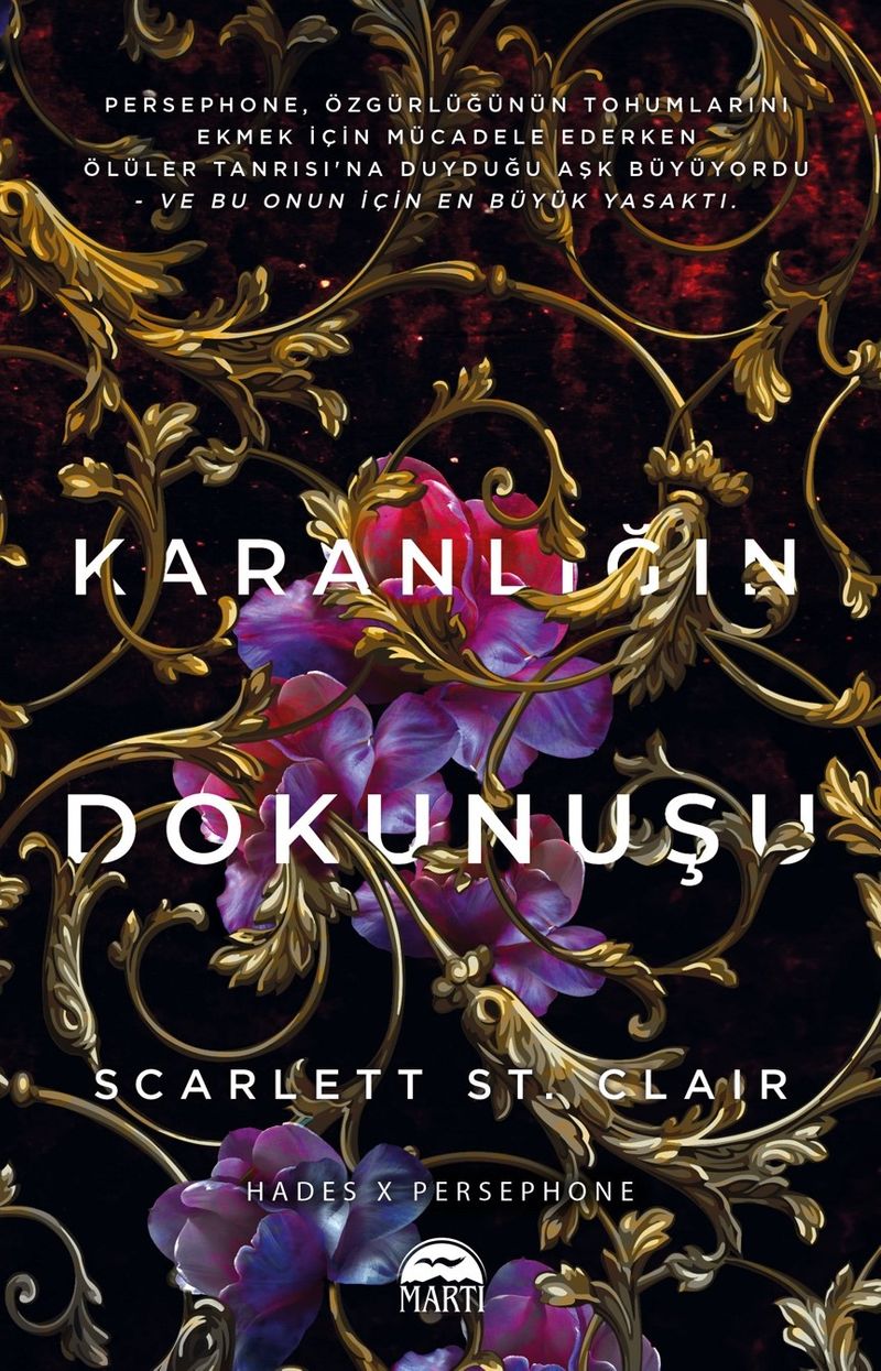 Karanlığın Dokunuşu kitap kapağı